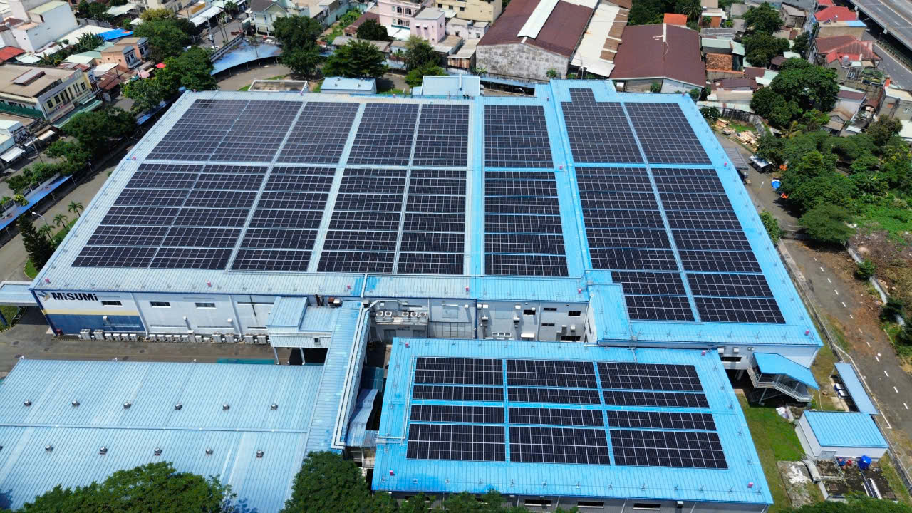 Dự án điện mặt trời tiêu biểu